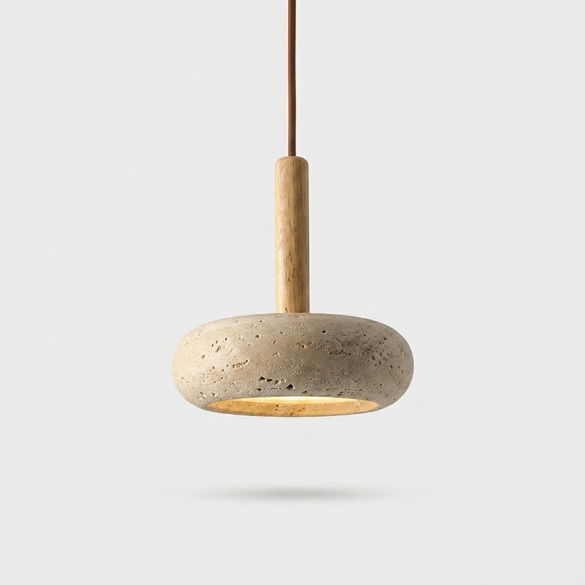 LISTINGOPT::kovosis::retro-wood-and-stone-led-ceiling-light-for-serene-spaces::04-closeup