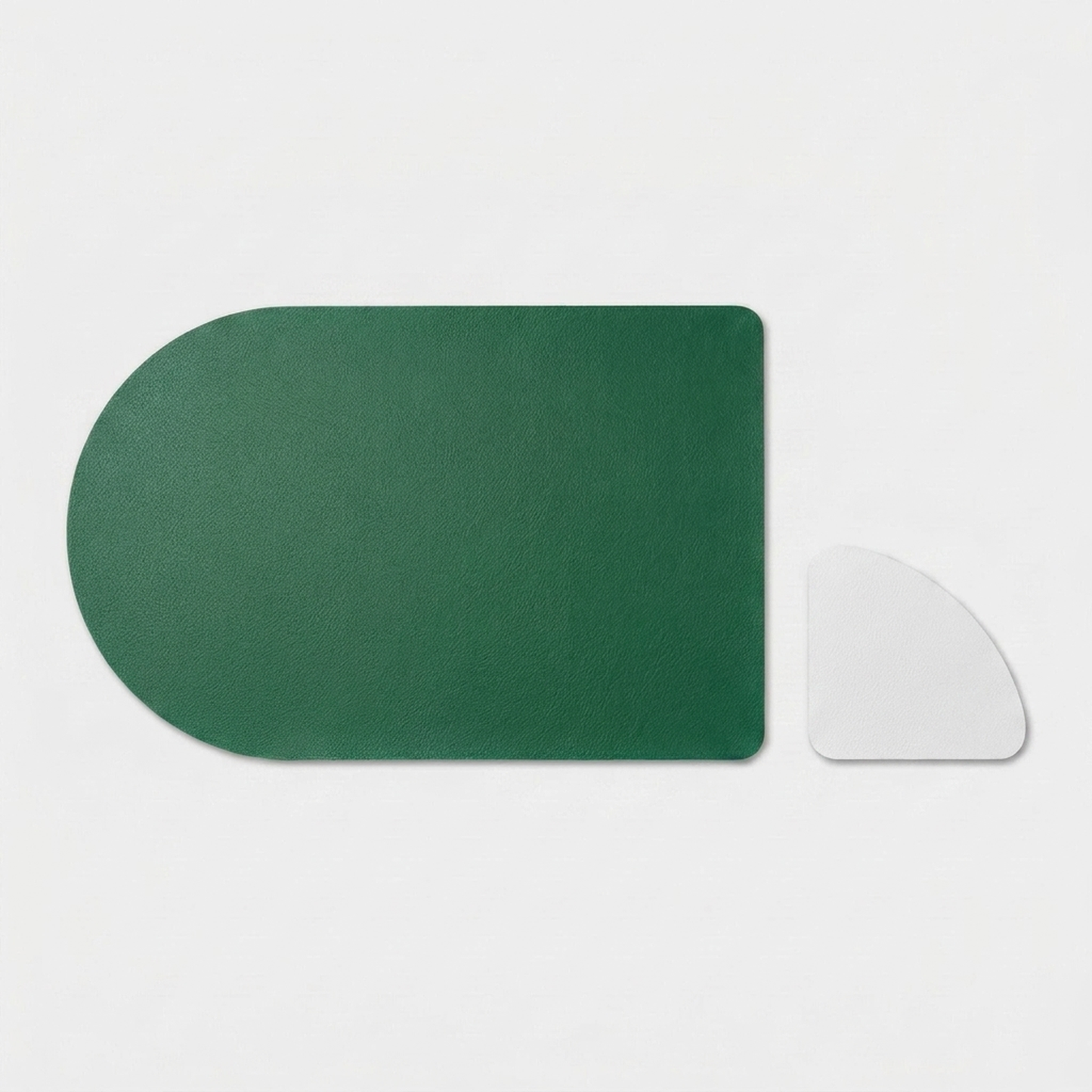 LISTINGOPT::kovosis::reversible-leather-coasters-placemats-two-looks::color-green---white