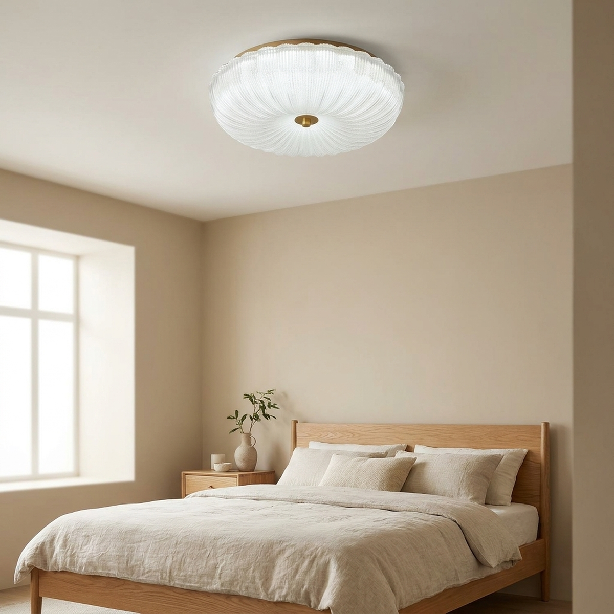LISTINGOPT::kovosis::rippled-glass-flush-mount-ceiling-light-soft-glow::01-hero