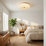 LISTINGOPT::kovosis::rippled-glass-flush-mount-ceiling-light-soft-glow::03-lifestyle