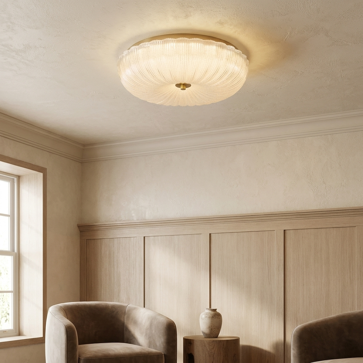 LISTINGOPT::kovosis::rippled-glass-flush-mount-ceiling-light-soft-glow::variant-unique-d9bc0257fe63b9