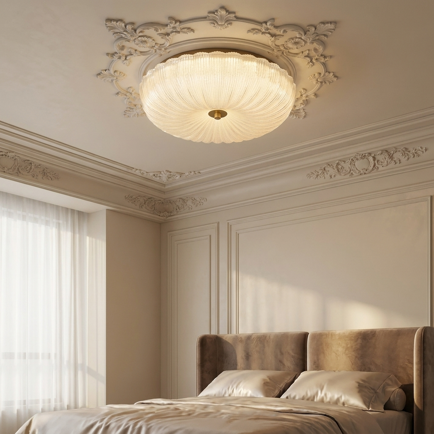 LISTINGOPT::kovosis::rippled-glass-flush-mount-ceiling-light-soft-glow::variant-unique-fb4450c52418a6