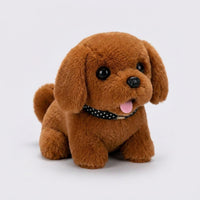 LISTINGOPT::kovosis::robot-dog-toy-interactive-plush-puppy-electronic-pet::color-brown