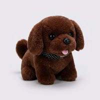 LISTINGOPT::kovosis::robot-dog-toy-interactive-plush-puppy-electronic-pet::color-dark-brown