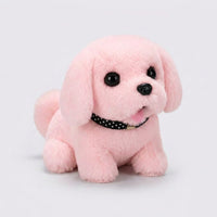 LISTINGOPT::kovosis::robot-dog-toy-interactive-plush-puppy-electronic-pet::color-pink