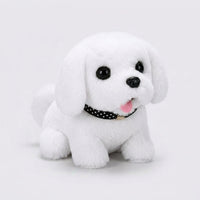 LISTINGOPT::kovosis::robot-dog-toy-interactive-plush-puppy-electronic-pet::color-white