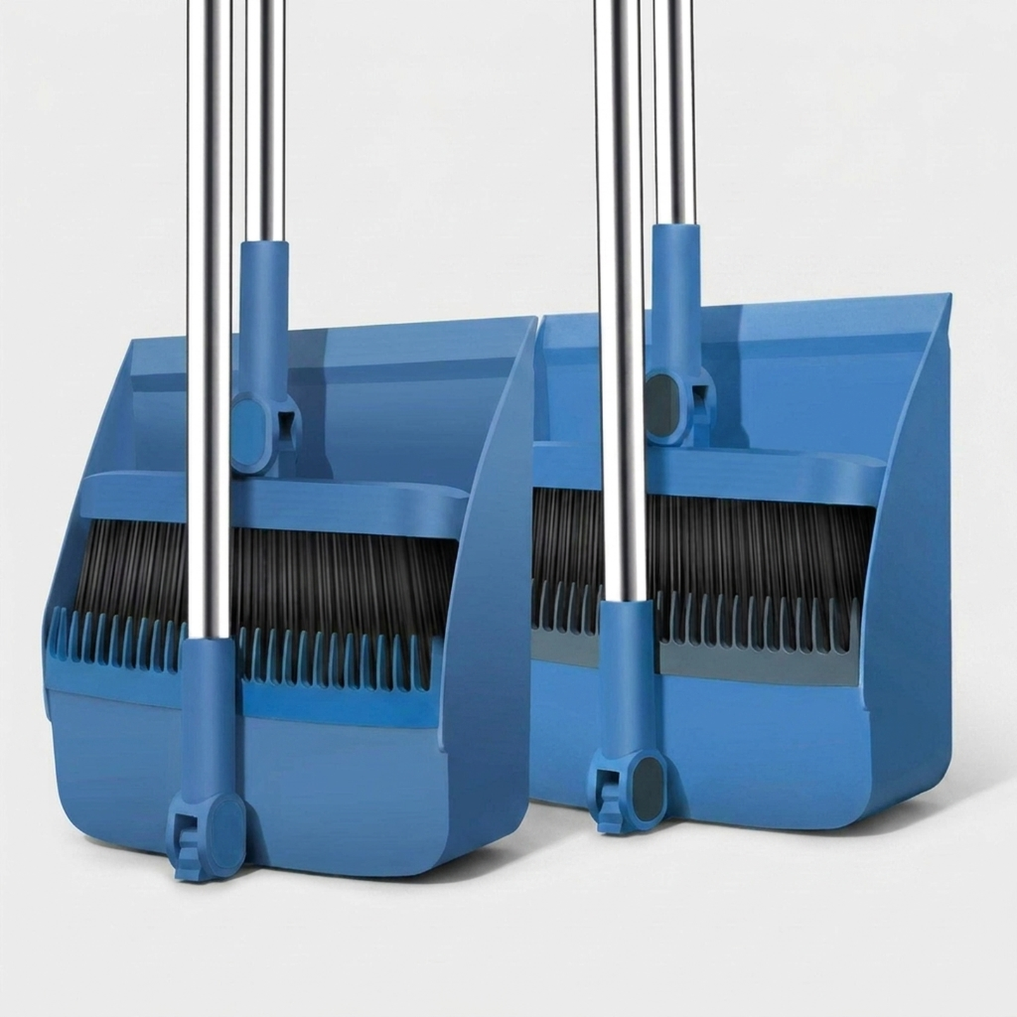 LISTINGOPT::kovosis::rotating-broom-dustpan-set-for-easy-cleaning::color-blue