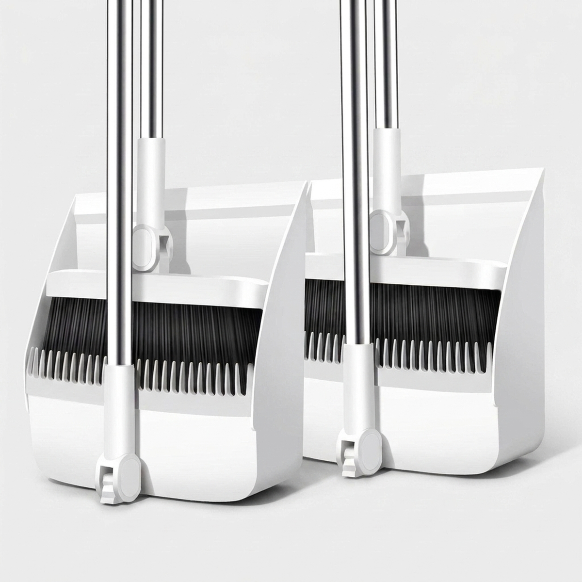 LISTINGOPT::kovosis::rotating-broom-dustpan-set-for-easy-cleaning::color-white