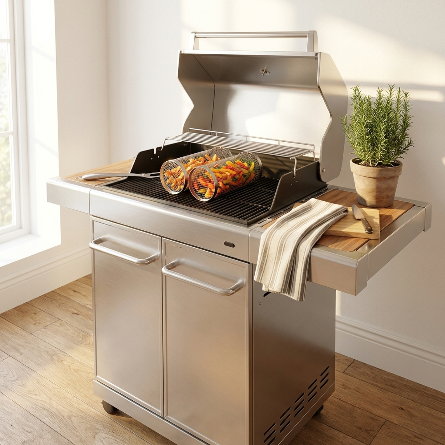 LISTINGOPT::kovosis::rotating-grill-basket-for-even-cooking::03-lifestyle