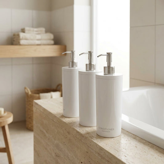 LISTINGOPT::kovosis::round-dispenser-bundle-shampoo-conditioner-and-body-soap::01-hero