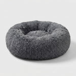 LISTINGOPT::kovosis::round-dog-bed-winter-warm-cat-bed-plush-basket-for-dog-washable-pet-bed-for-small-medium-large-dog-sofa-cat::color-dark-grey
