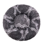 LISTINGOPT::kovosis::round-dog-bed-winter-warm-cat-bed-plush-basket-for-dog-washable-pet-bed-for-small-medium-large-dog-sofa-cat::color-grey-grid