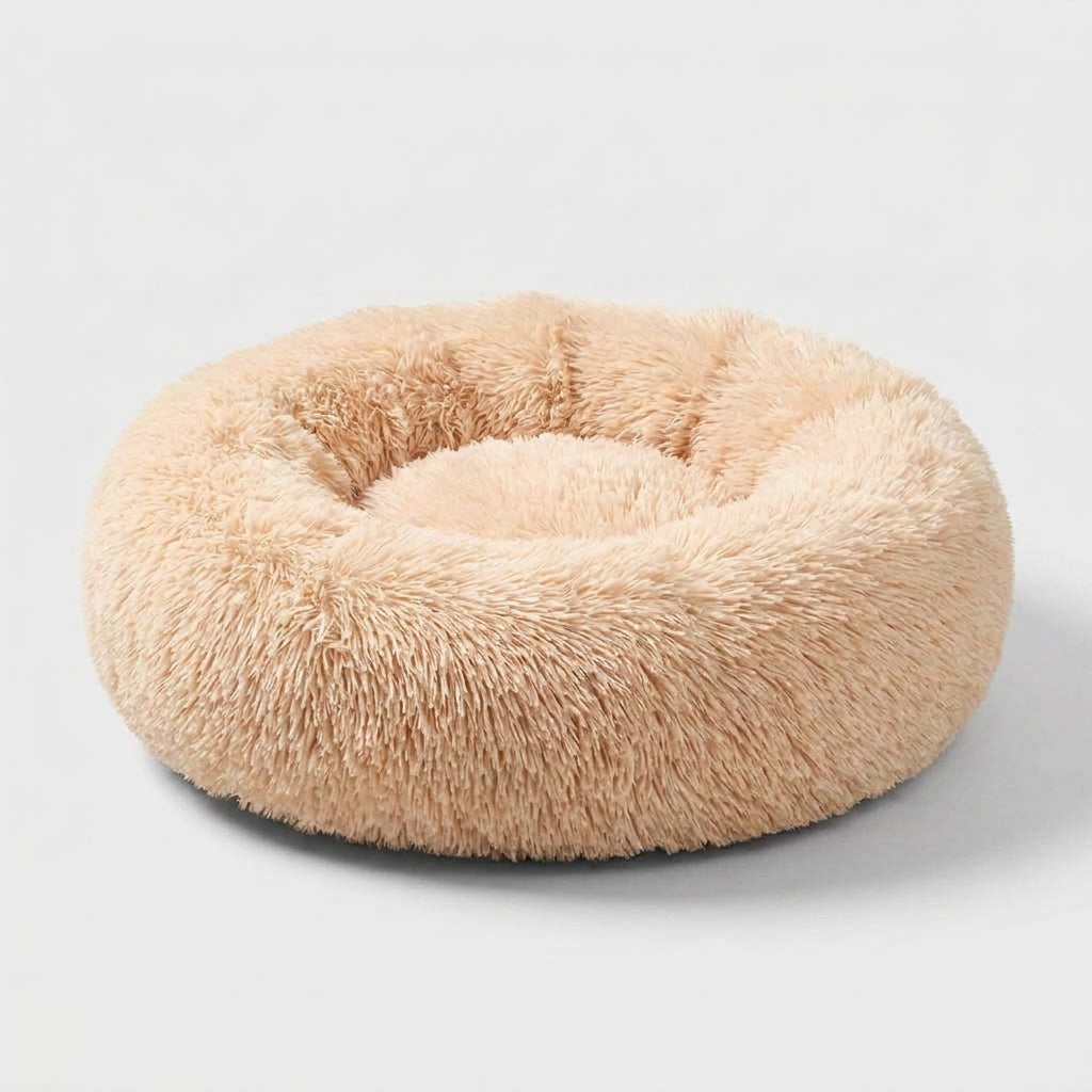 LISTINGOPT::kovosis::round-dog-bed-winter-warm-cat-bed-plush-basket-for-dog-washable-pet-bed-for-small-medium-large-dog-sofa-cat::color-light-apricot