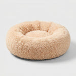 LISTINGOPT::kovosis::round-dog-bed-winter-warm-cat-bed-plush-basket-for-dog-washable-pet-bed-for-small-medium-large-dog-sofa-cat::color-light-apricot