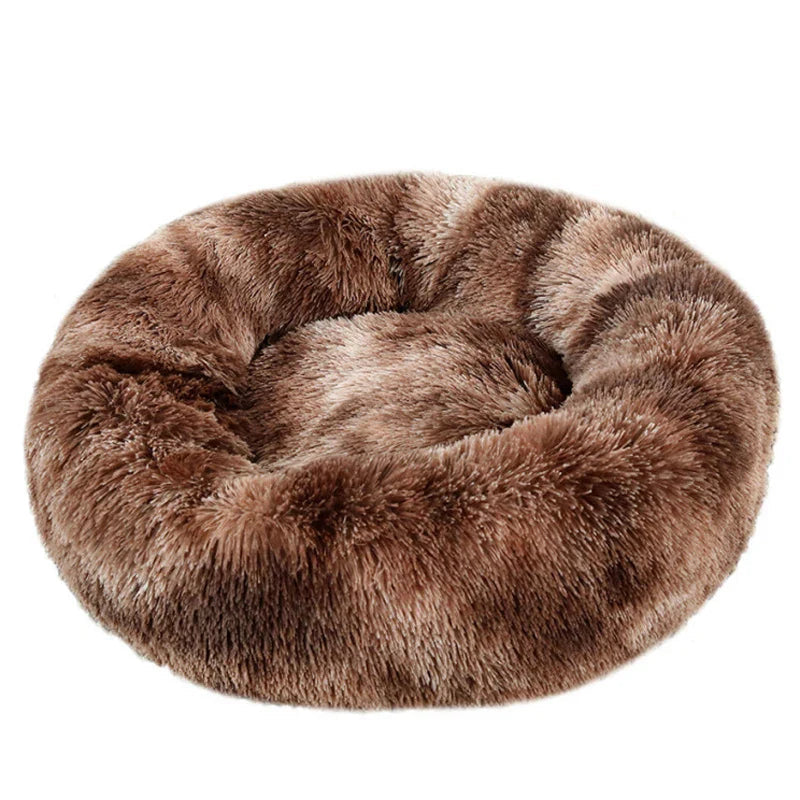 LISTINGOPT::kovosis::round-dog-bed-winter-warm-cat-bed-plush-basket-for-dog-washable-pet-bed-for-small-medium-large-dog-sofa-cat::color-tie-dye-dark-coffee