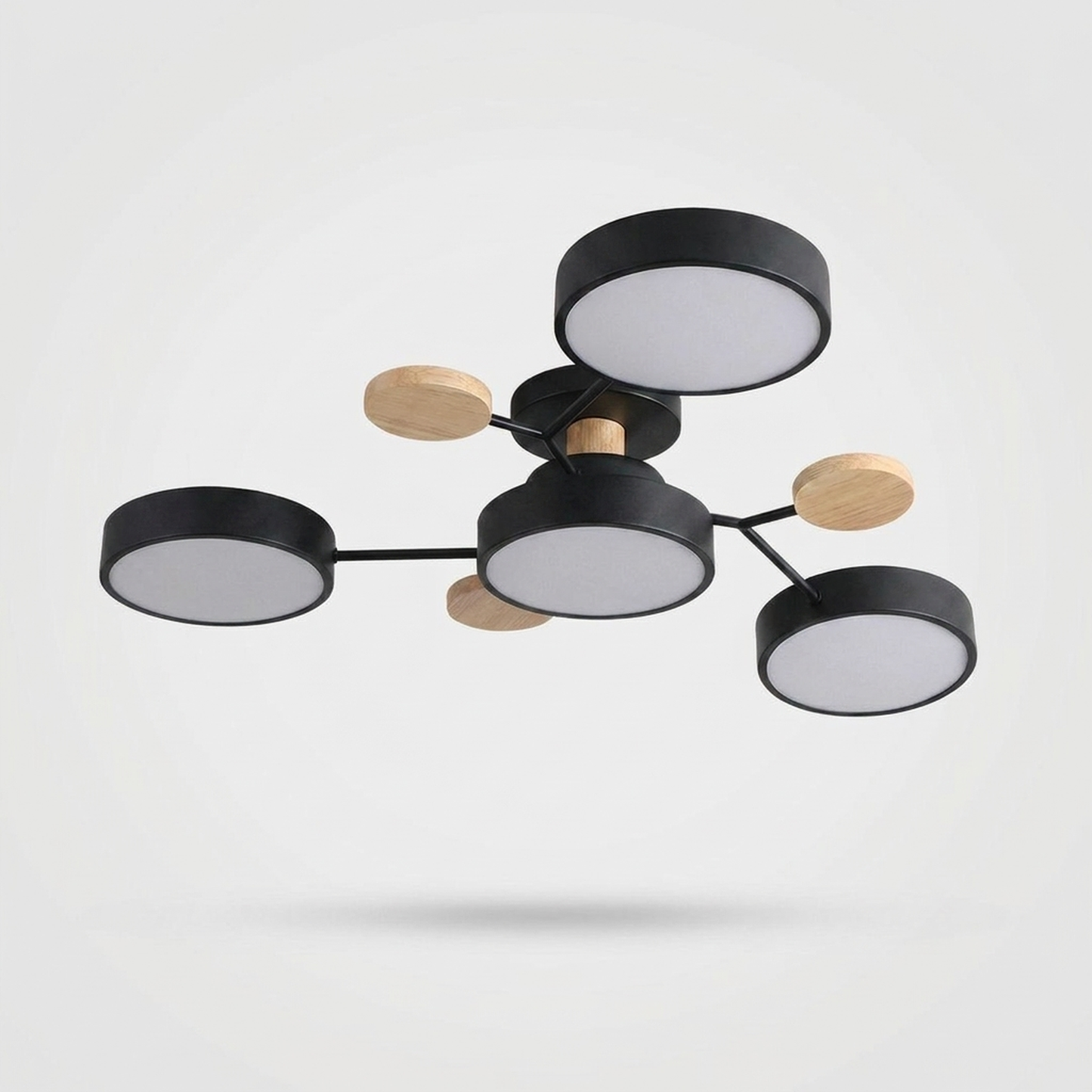 LISTINGOPT::kovosis::round-led-ceiling-light-sleek-modern-glow::color-black