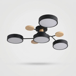 LISTINGOPT::kovosis::round-led-ceiling-light-sleek-modern-glow::color-black