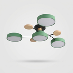 LISTINGOPT::kovosis::round-led-ceiling-light-sleek-modern-glow::color-green