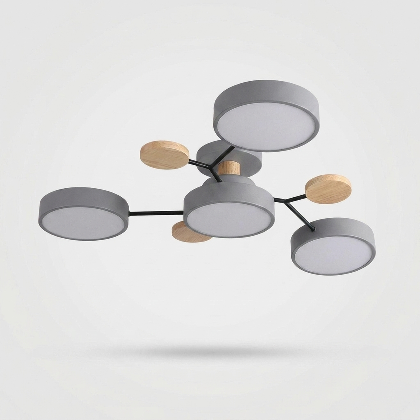 LISTINGOPT::kovosis::round-led-ceiling-light-sleek-modern-glow::color-grey