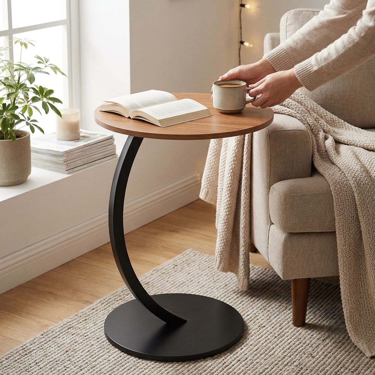 LISTINGOPT::kovosis::round-side-table-for-stylish-small-space-living::02-inuse