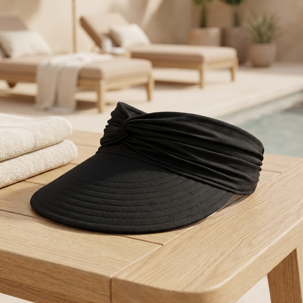 LISTINGOPT::kovosis::ruched-sun-visor-packable-upf-50-shade::01-hero