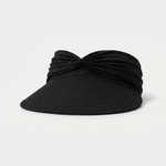 LISTINGOPT::kovosis::ruched-sun-visor-packable-upf-50-shade::color-black