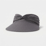 LISTINGOPT::kovosis::ruched-sun-visor-packable-upf-50-shade::color-grey