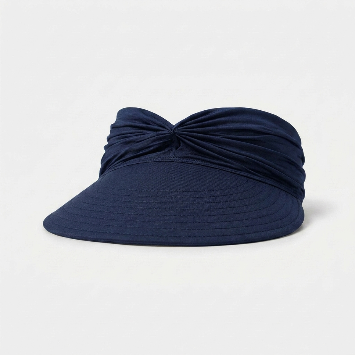 LISTINGOPT::kovosis::ruched-sun-visor-packable-upf-50-shade::color-navy