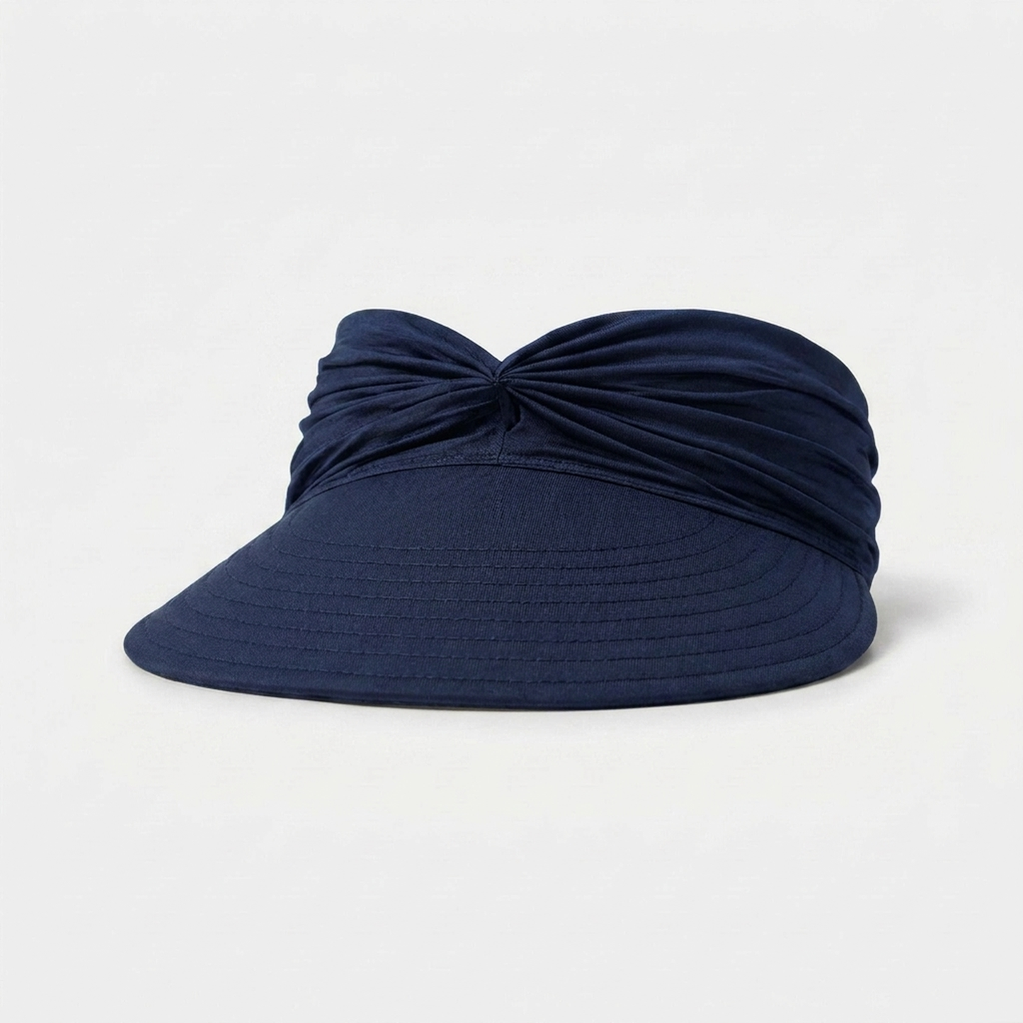 LISTINGOPT::kovosis::ruched-sun-visor-packable-upf-50-shade::color-navy