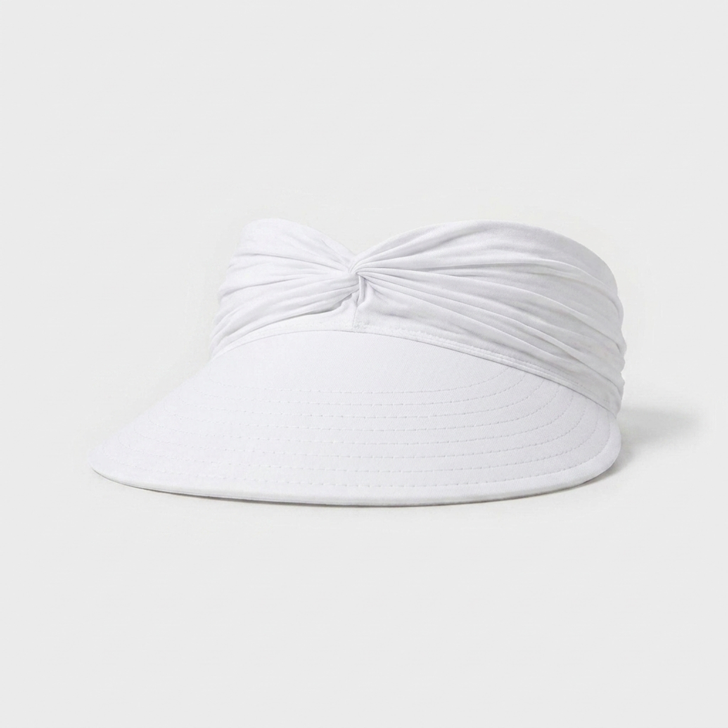LISTINGOPT::kovosis::ruched-sun-visor-packable-upf-50-shade::color-white