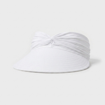 LISTINGOPT::kovosis::ruched-sun-visor-packable-upf-50-shade::color-white