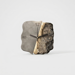 LISTINGOPT::kovosis::sandstone-relief-wall-clock-silent-statement-piece::04-closeup