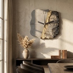 LISTINGOPT::kovosis::sandstone-relief-wall-clock-silent-statement-piece::variant-unique-ac640f80b973f7