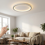 LISTINGOPT::kovosis::scandinavian-led-ceiling-light-warm-glare-free-glow::02-inuse