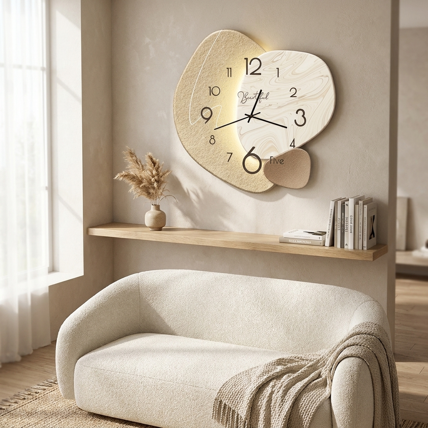 LISTINGOPT::kovosis::scandinavian-wall-clock-with-silent-movement::01-hero