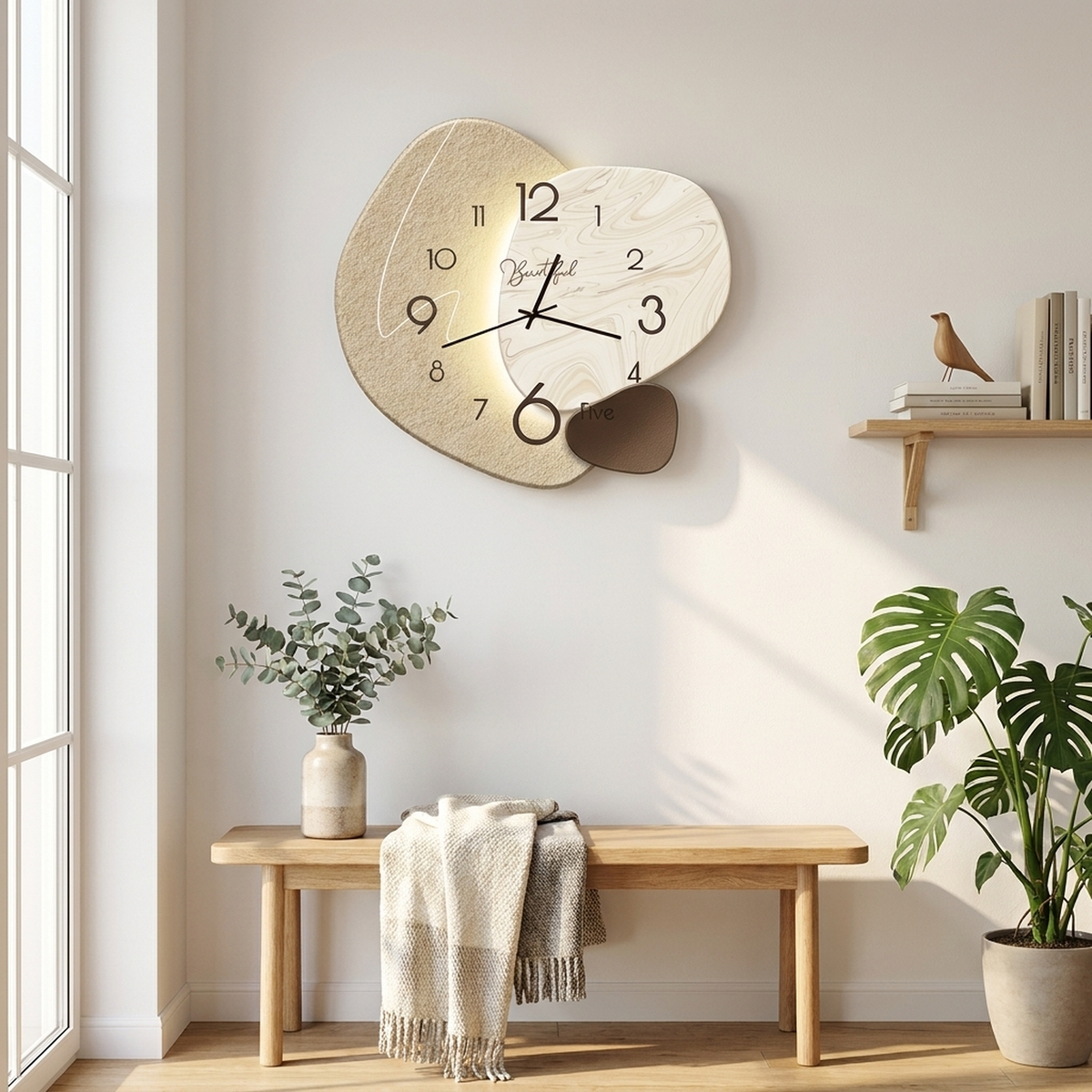 LISTINGOPT::kovosis::scandinavian-wall-clock-with-silent-movement::03-lifestyle