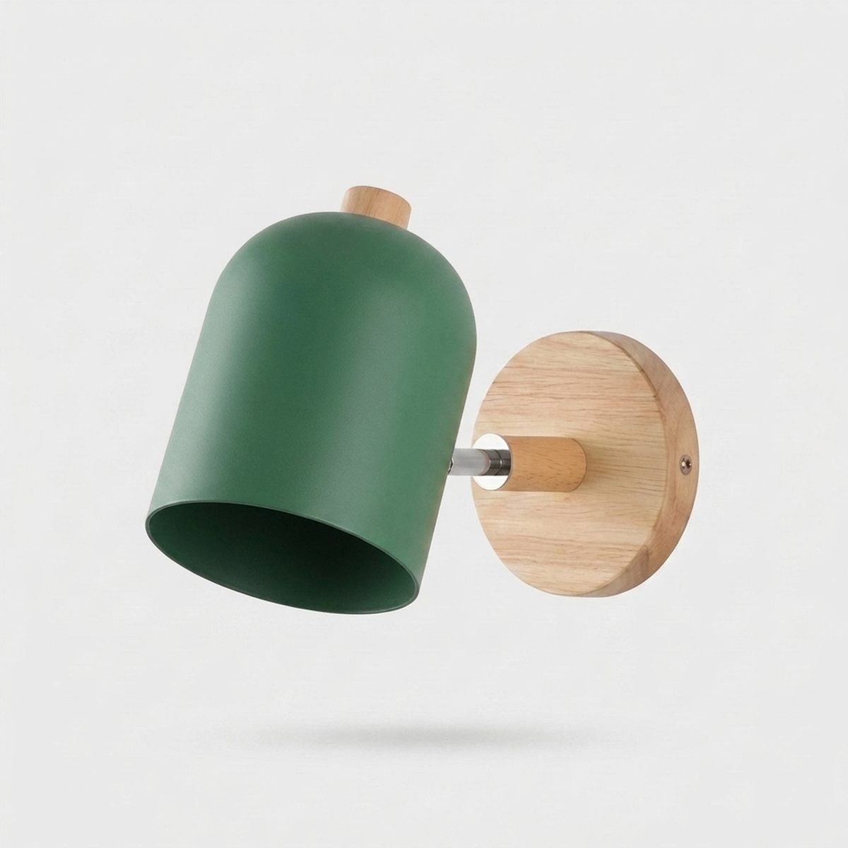LISTINGOPT::kovosis::scandinavian-wall-sconce-with-adjustable-spotlight::color-green