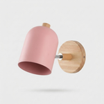 LISTINGOPT::kovosis::scandinavian-wall-sconce-with-adjustable-spotlight::color-pink