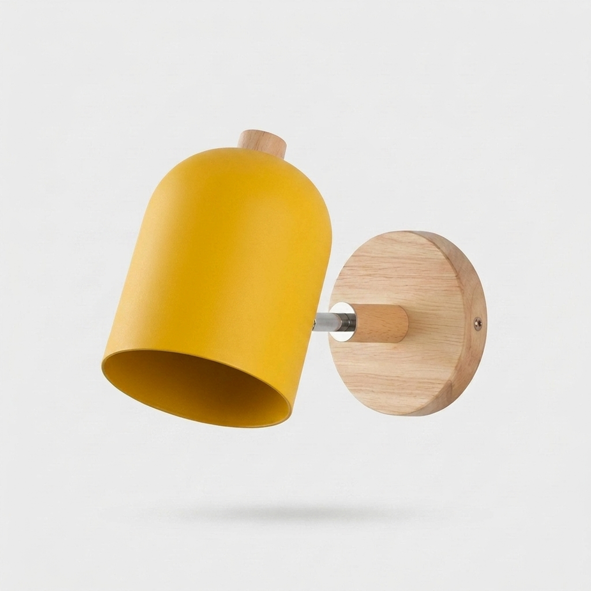 LISTINGOPT::kovosis::scandinavian-wall-sconce-with-adjustable-spotlight::color-yellow