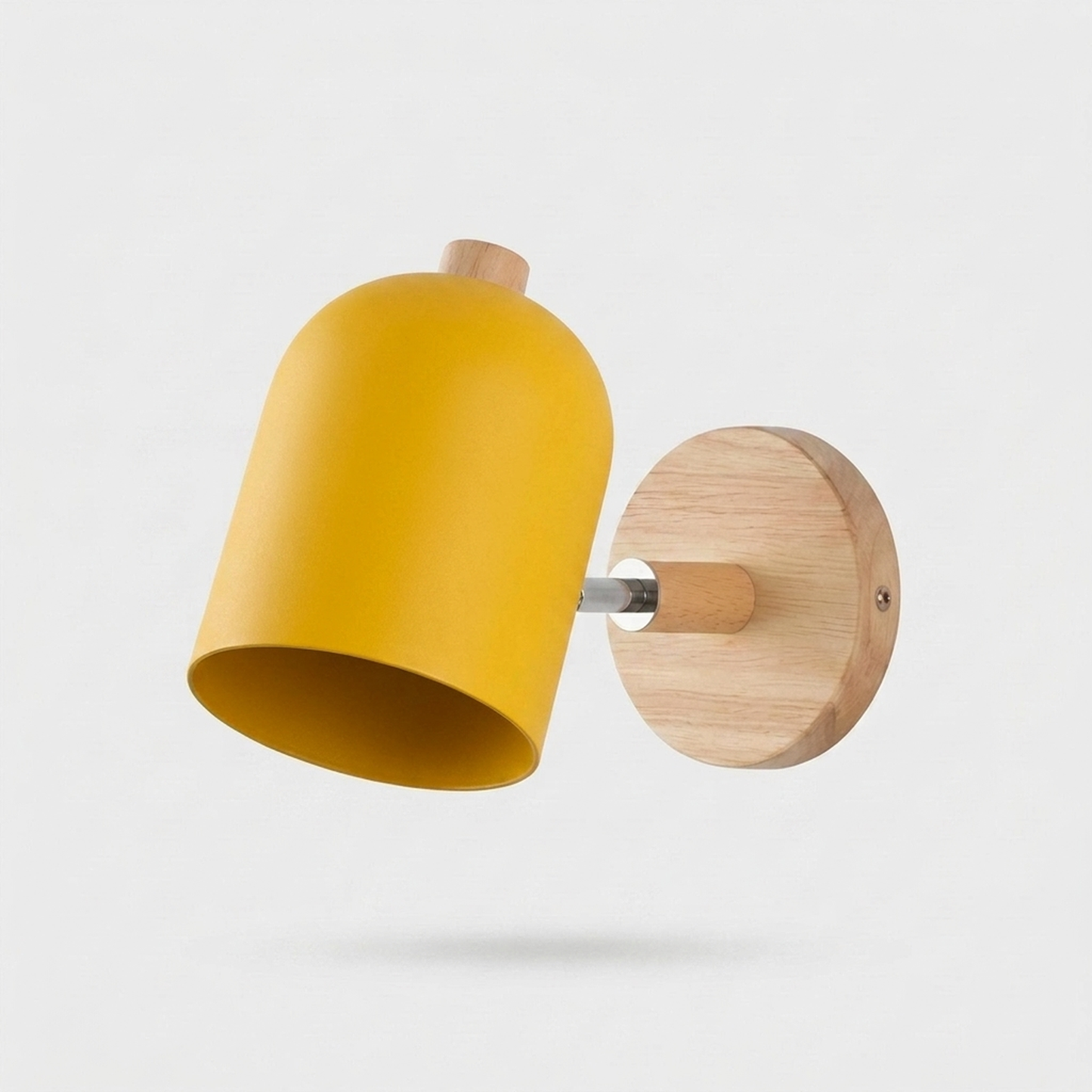 LISTINGOPT::kovosis::scandinavian-wall-sconce-with-adjustable-spotlight::color-yellow