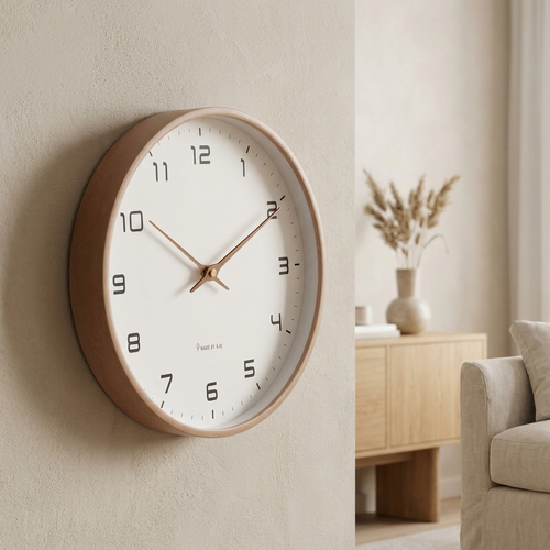 LISTINGOPT::kovosis::scandinavian-wooden-wall-clock-for-quiet-spaces::01-hero