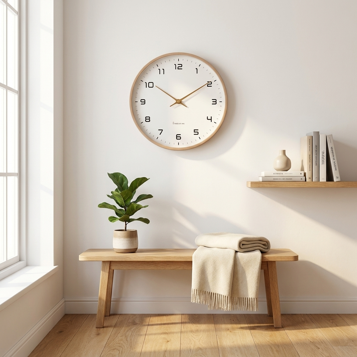 LISTINGOPT::kovosis::scandinavian-wooden-wall-clock-for-quiet-spaces::03-lifestyle