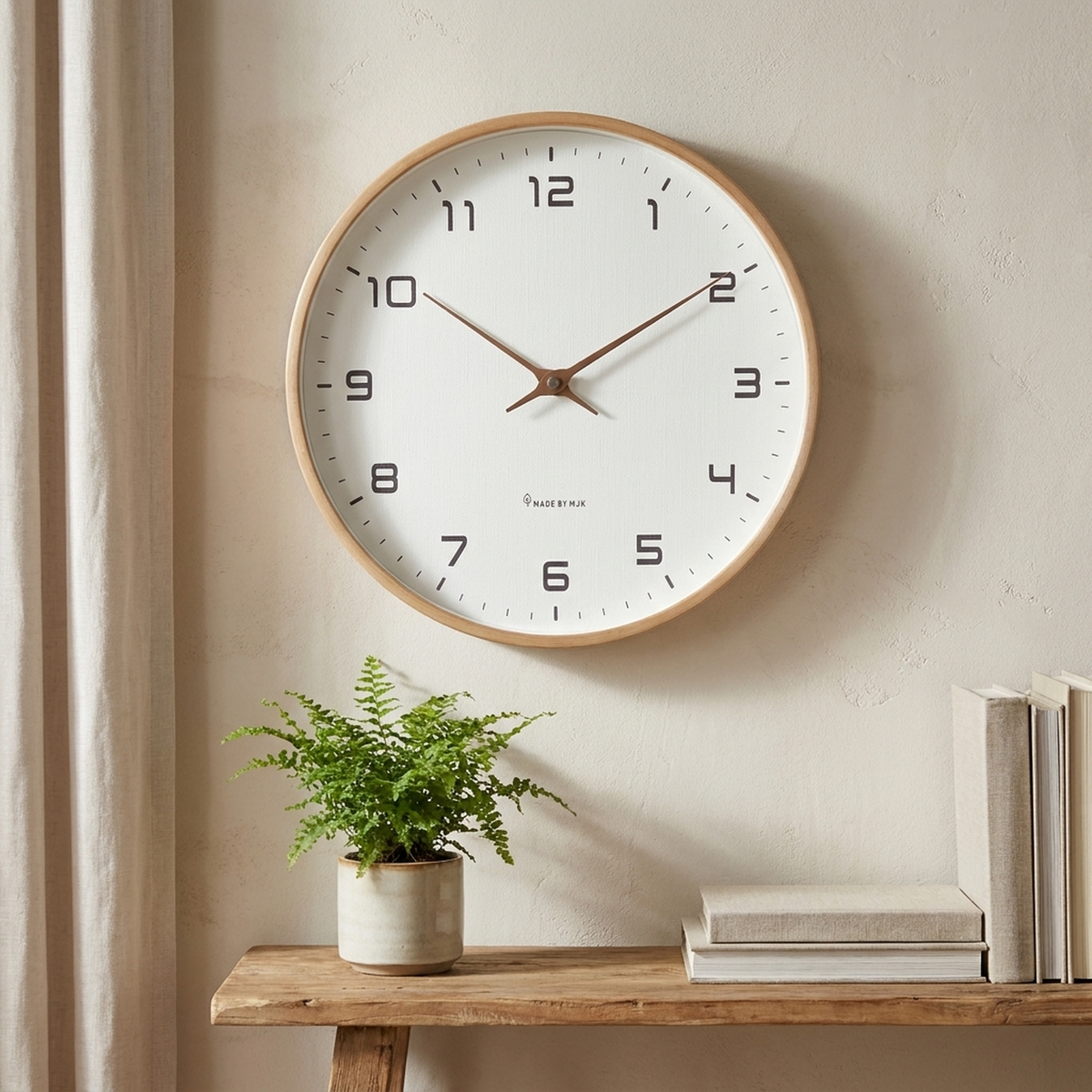 LISTINGOPT::kovosis::scandinavian-wooden-wall-clock-for-quiet-spaces::variant-unique-3f6145afe5499a