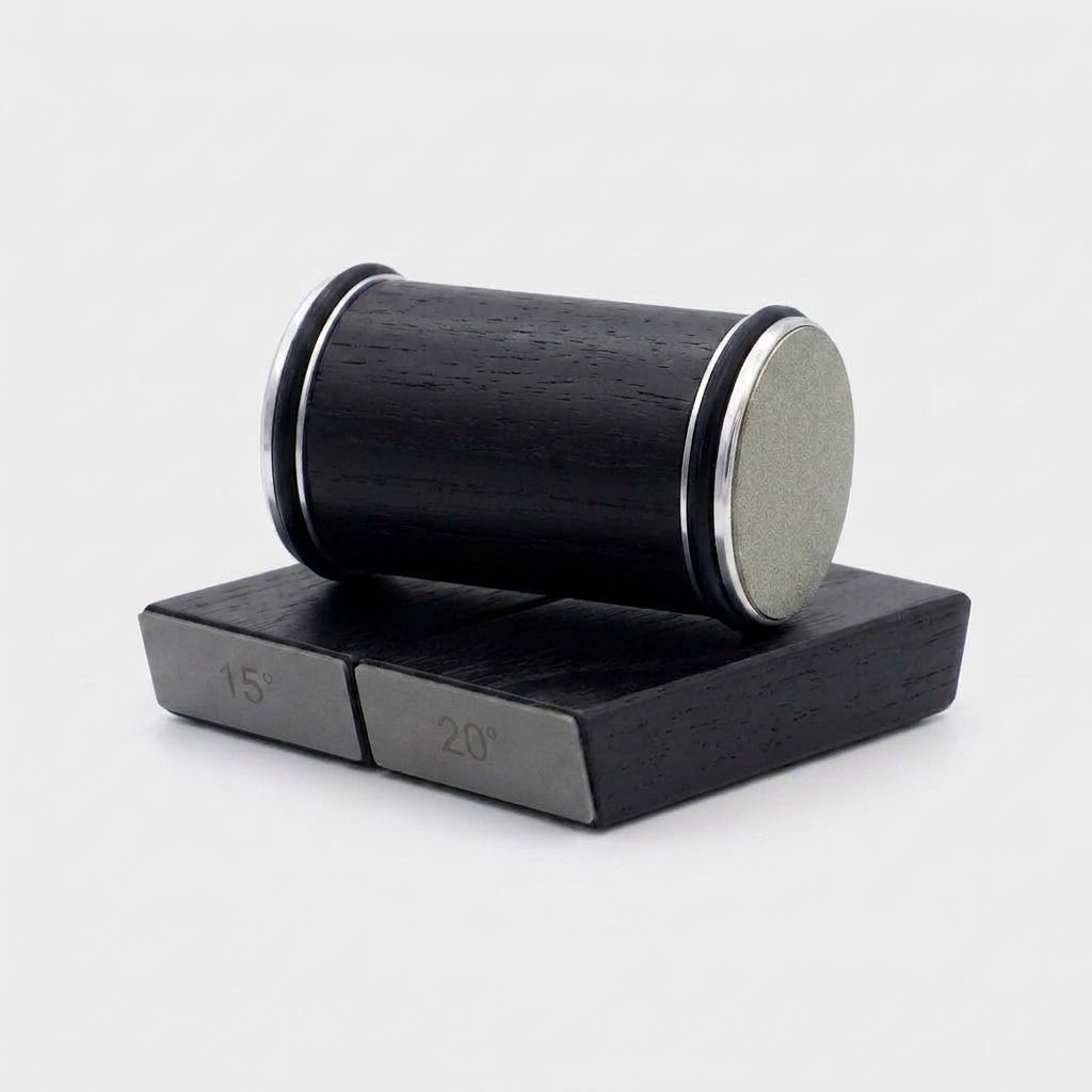 LISTINGOPT::kovosis::schleifstein-set-edgecraft-duosharp-diamantstein-mit-magnet-halterung-15-20-schleifwinkel-holz-metall::color-schwarz