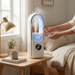 LISTINGOPT::kovosis::sculptural-bladeless-fan-for-quiet-cooling::02-inuse