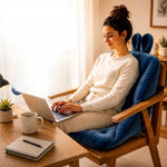 LISTINGOPT::kovosis::seatrelief-ergonomic-coccyx-cushion-for-pain-free-sitting::color-blue