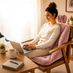 LISTINGOPT::kovosis::seatrelief-ergonomic-coccyx-cushion-for-pain-free-sitting::color-pink