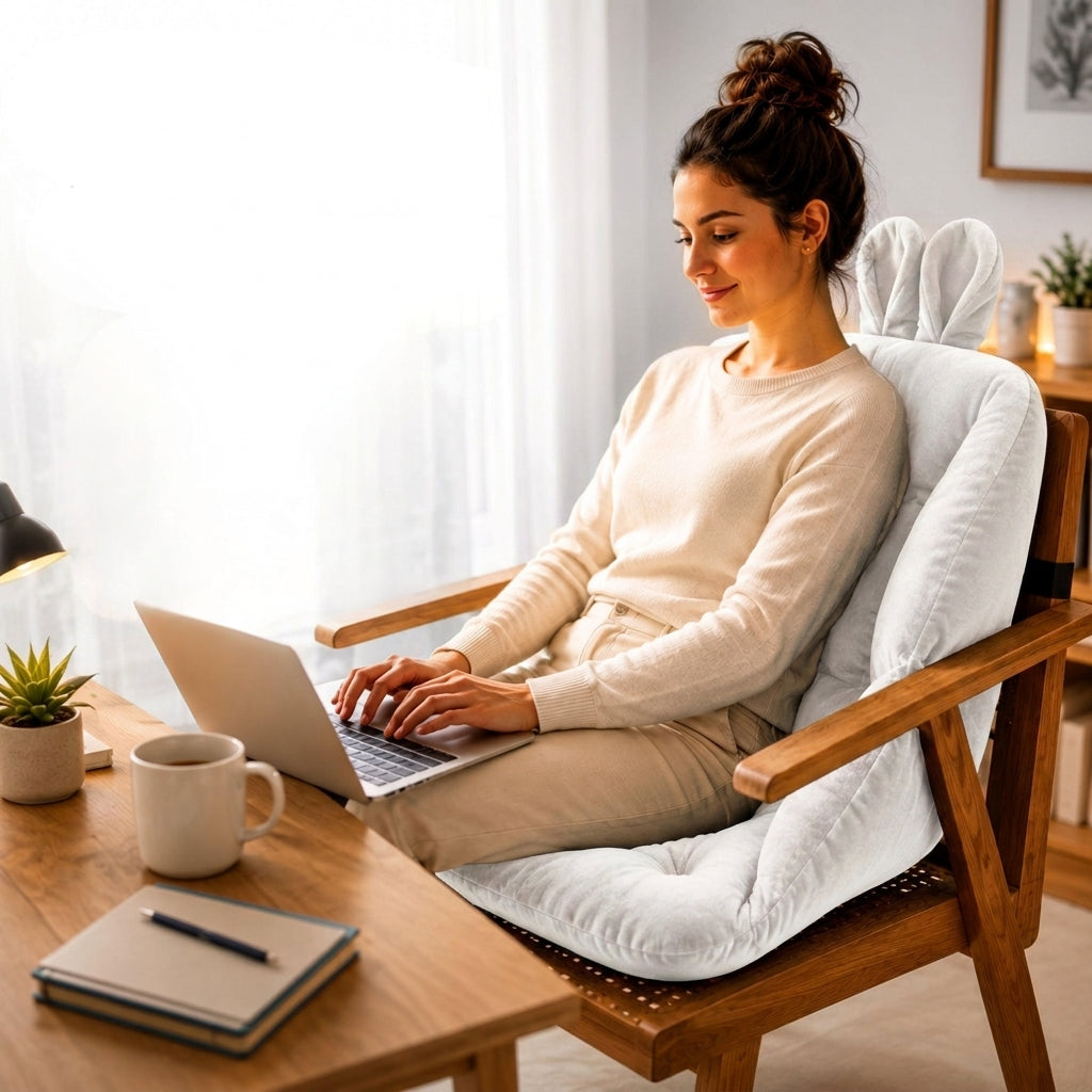 LISTINGOPT::kovosis::seatrelief-ergonomic-coccyx-cushion-for-pain-free-sitting::color-white