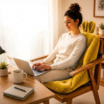 LISTINGOPT::kovosis::seatrelief-ergonomic-coccyx-cushion-for-pain-free-sitting::color-yellow