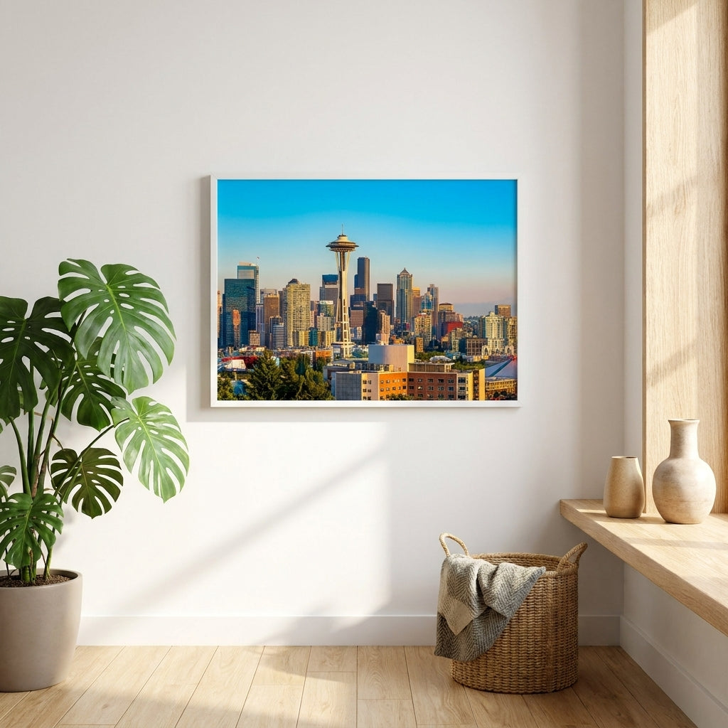 LISTINGOPT::kovosis::seattle-cityscape-vibrant-art-print-on-archival-paper::03-lifestyle